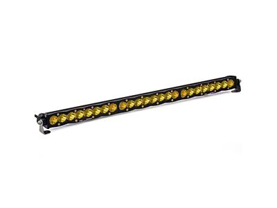 Baja Designs 50-Inch S8 LED Light Bar; Driving/Combo Beam; Amber (Universal; Some Adaptation May Be Required)