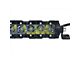 Quake LED 53-Inch Monolith Slim Series Single Row LED Light Bar; Super Spot Beam (Universal; Some Adaptation May Be Required)