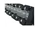 Quake LED 53-Inch Monolith Slim Series Single Row LED Light Bar; Super Spot Beam (Universal; Some Adaptation May Be Required)