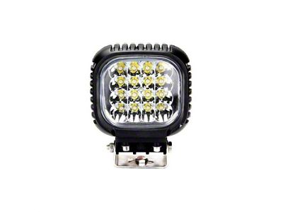 Quake LED 5-Inch Seismic Series Work Light; Spot Beam (Universal; Some Adaptation May Be Required)