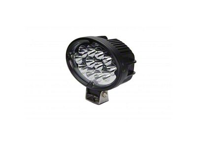 Quake LED 6.50-Inch Pulsar Series Work Light; Spot Beam (Universal; Some Adaptation May Be Required)