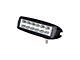 Quake LED 6-Inch Seismic Series Work Light; Flood Beam (Universal; Some Adaptation May Be Required)