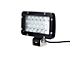 Quake LED 7.50-Inch Aftershock Series Work Light; Spot Beam (Universal; Some Adaptation May Be Required)