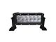 Quake LED 8-Inch Ultra Accent Series RGB Dual Row LED Light Bar; Combo Beam (Universal; Some Adaptation May Be Required)
