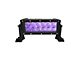 Quake LED 8-Inch Ultra Accent Series RGB Dual Row LED Light Bar; Combo Beam (Universal; Some Adaptation May Be Required)