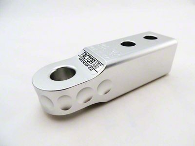 Factor 55 Aluminum Hitchlink 2.0; Silver (Universal; Some Adaptation May Be Required)