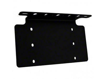 Baja Designs License Plate Mount; US License Plate (Universal; Some Adaptation May Be Required)