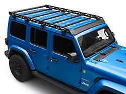 Barricade HD Platform Roof Rack (18-26 Jeep Wrangler JL 4-Door)