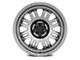 Vision Wheel Inferno Satin Grey Wheel; 17x9.5 (07-18 Jeep Wrangler JK)