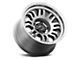 Vision Wheel Inferno Satin Grey Wheel; 17x9.5 (20-24 Jeep Gladiator JT)