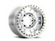 Vision Wheel Manx Beadlock Machined Wheel; 17x8.5 (18-24 Jeep Wrangler JL)