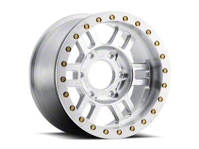 Vision Off-Road Manx Competition Machined Wheel; 17x9.5 (20-24 Jeep Gladiator JT)