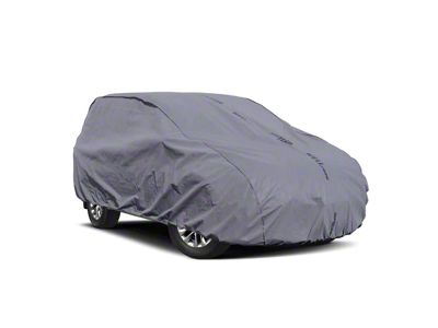 WELLvisors All Weather Premium Car Cover (04-06 Jeep Wrangler TJ Unlimited)