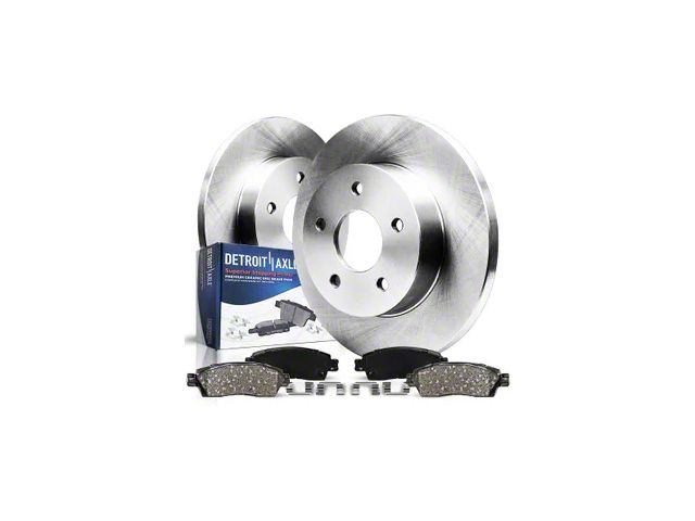 Drilled and Slotted Brake Rotor, Pad, Caliper, Brake Fluid and Cleaner Kit; Rear (07-18 Jeep Wrangler JK)