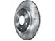 Drilled and Slotted Rotors; Rear Pair (07-18 Jeep Wrangler JK)