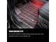 Husky Liners WeatherBeater Second Seat Floor Liners; Black (11-18 Jeep Wrangler JK 2-Door)