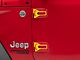 SEC10 Hinge Accent Decal; Yellow (18-24 Jeep Wrangler JL)
