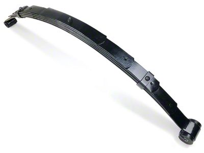 Tuff Country 4-Inch EZ-Ride Front Leaf Springs (76-86 Jeep CJ7)