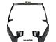 Extreme LED 50-Inch Upper Windshield LED Light Bar Mount (07-18 Jeep Wrangler JK)