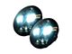 Extreme LED 7-Inch Round LED High/Low Headlights with Adapters (97-18 Jeep Wrangler TJ & JK)