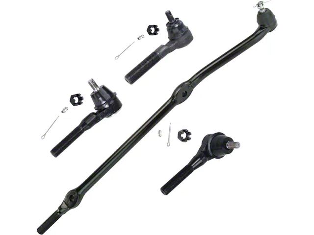 Inner and Outer Tie Rod Kit (97-06 Jeep Wrangler TJ)