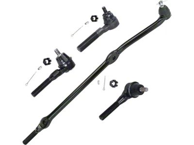 Inner and Outer Tie Rod Kit (97-06 Jeep Wrangler TJ)