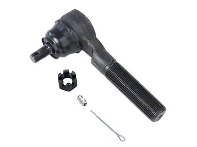 Front Outer Tie Rod End; Driver Side (93-98 Jeep Grand Cherokee ZJ w/ M22 x 1.50-Inch Thread)