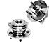Front Upper and Lower Control Arm Kit with Ball Joints and Wheel Hub Assemblies (93-98 Jeep Grand Cherokee ZJ w/ 11/16-Inch x18 Thread)