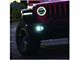 Rigid Industries 4-Inch 360-Series Fog Light Kit; White (18-24 Jeep Wrangler JL, Excluding Rubicon)