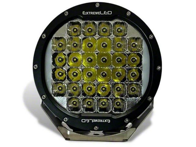 Extreme LED 9-Inch Basilisk LED Light with DRL; Spot/Flood Beam (Universal; Some Adaptation May Be Required)