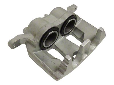 Brake Caliper; Front Driver Side (18-24 Jeep Wrangler JL w/ 1.10-Inch Thick Front Rotors)