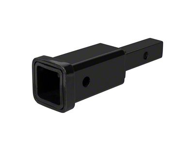 Class II 1-1/4-Inch to Class III 2-Inch Receiver Adapter (Universal; Some Adaptation May Be Required)