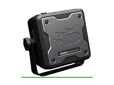 Uniden 15-Watt Rugged Durabel External Speaker