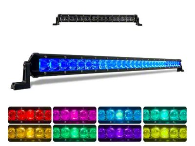 Extreme LED 20-Inch Extreme Series Low Profile RGB LED Light Bar with Harness; Combo Beam (Universal; Some Adaptation May Be Required)