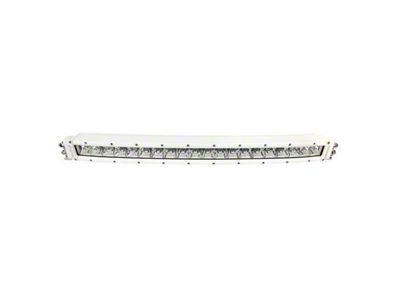 Rigid Industries 20-Inch RDS SR-Series LED Light Bar; White; Spot Beam (Universal; Some Adaptation May Be Required)