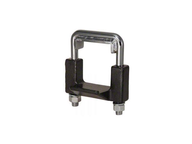 Trimax Locks 2-1/2-Inch Anti-Rattle Clamp
