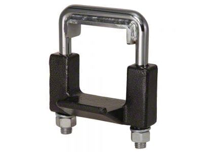 Trimax Locks 2-1/2-Inch Anti-Rattle Clamp