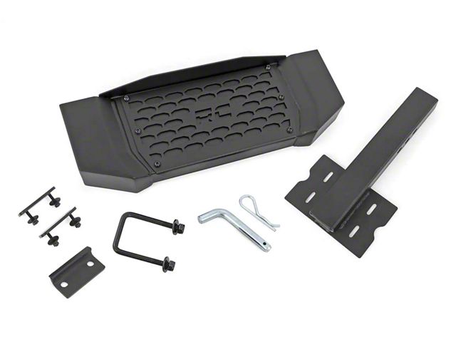 Rough Country 2-Inch HD Receiver Hitch Step (Universal; Some Adaptation May Be Required)