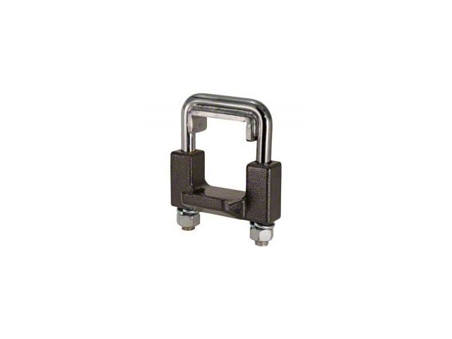 Trimax Locks 2-Inch Hitch Anti-Rattle Clamp