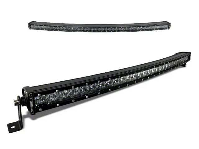 Extreme LED 40-Inch Extreme Single Row Curved LED Light Bar; Combo Beam (Universal; Some Adaptation May Be Required)