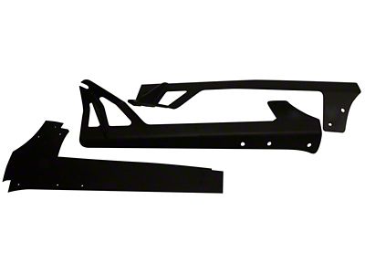 Rigid Industries 50-Inch Brow Light Bar Mount (Universal; Some Adaptation May Be Required)