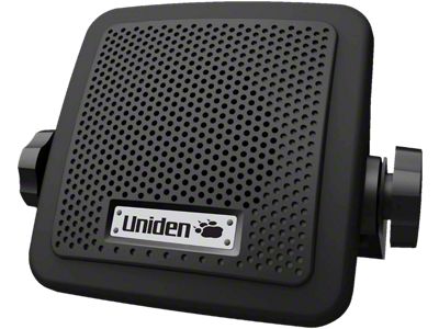 Uniden 7-Watt Rugged Durabel External Speaker