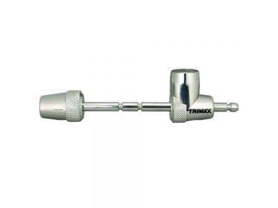 Trimax Locks Adjustable Coupler Lock; Chrome Steel