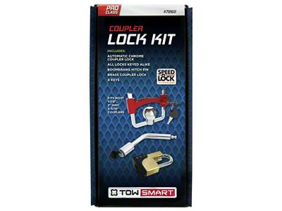 Anti-Theft Coupler Lock Kit