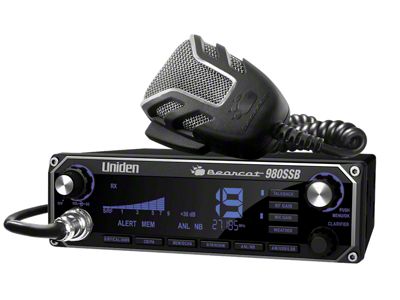 Uniden Bearcat 980 CB Radio (Universal; Some Adaptation May Be Required)