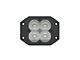 Tiny Monster Concept Pro Series 3-Inch Cube LED Pod Lights; Driving Beam (Universal; Some Adaptation May Be Required)