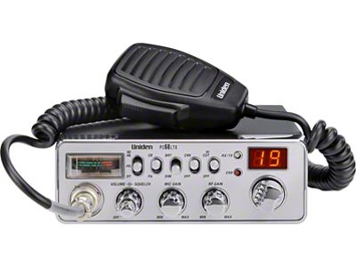 Uniden Mid-Size CB Radio (Universal; Some Adaptation May Be Required)