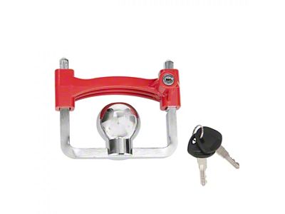 Pro Class High Visibility Coupler Lock