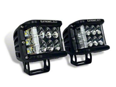 Extreme LED Side Shooter LED Light Pods (Universal; Some Adaptation May Be Required)