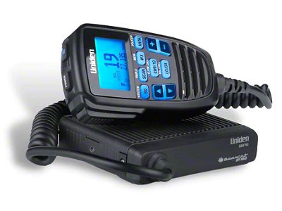 Uniden Ultra-Compact CB Radio (Universal; Some Adaptation May Be Required)